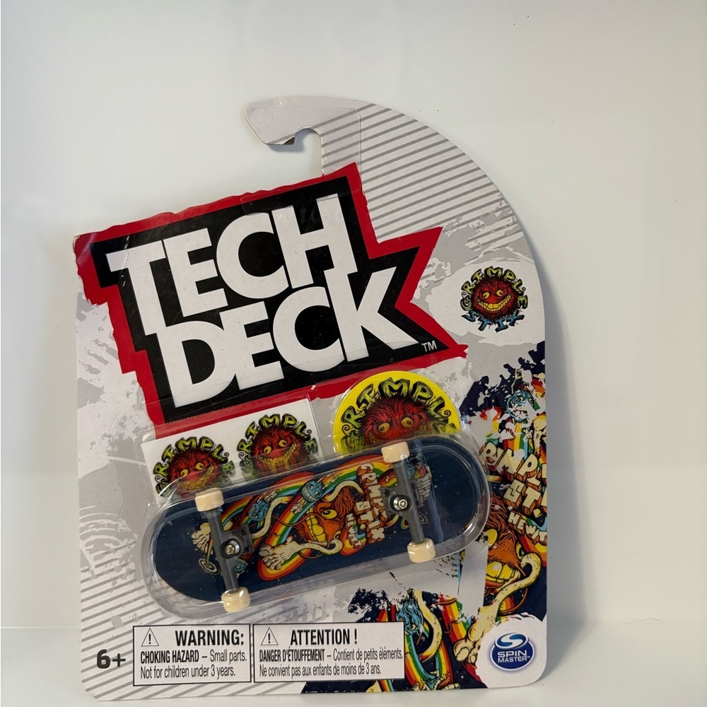 RARE BRAND NEW SEALED TECH DECK GRIMPLE SERIES